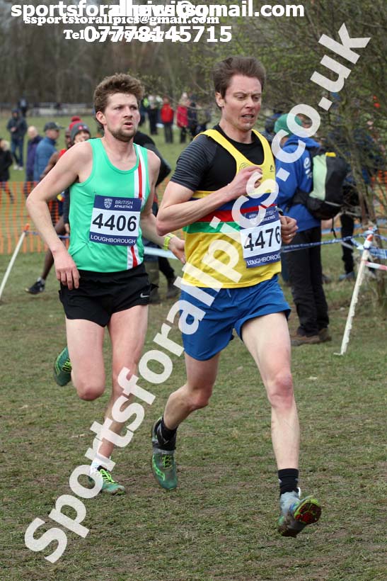 Senior mens 2019 British Athletics Inter Counties Cross Country, Prestwood Hall, Loughborough. Photo:  David T. Hewitson/Sports for All Pics
